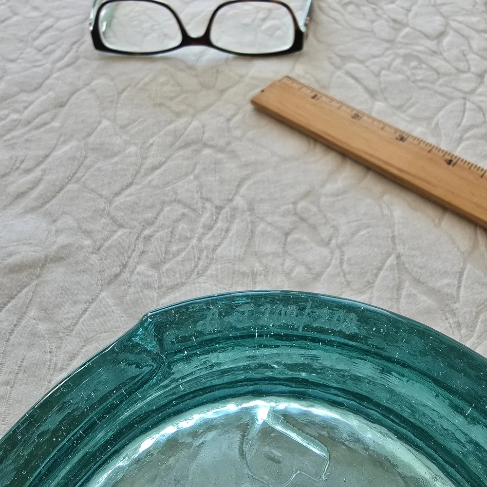 Pawnosh by Fire and Light recycled glass